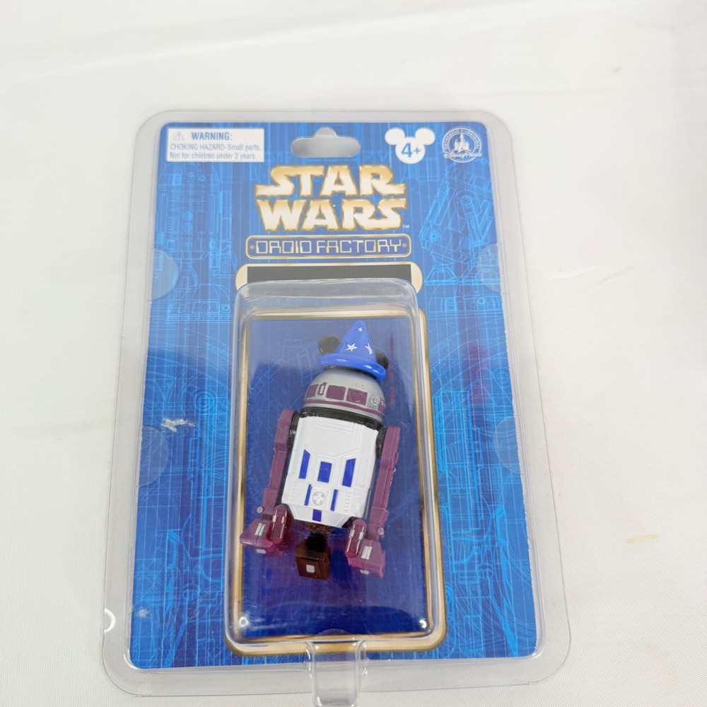 Disney Parks Custom Star Wars Droid Factory Sorcerer Mickey Astromech Droid